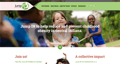 Desktop Screenshot of jumpinforhealthykids.org